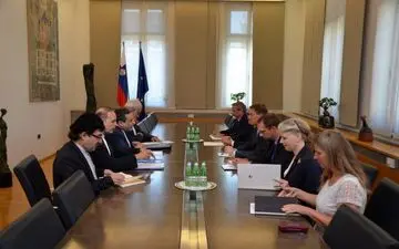 برگزاری سومین دور رایزنی‌های سیاسی ایران و اسلوونی