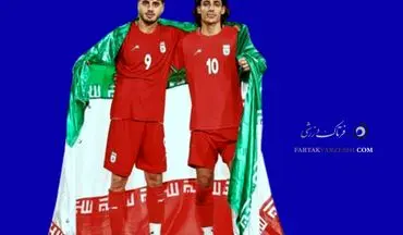 ستاره جوان استقلال: با ایمان به برد، تیم ملی امید صعود کرد