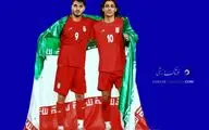 ستاره جوان استقلال: با ایمان به برد، تیم ملی امید صعود کرد