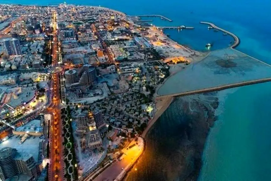 هوای معتدل و مطبوع جزایر در فصول سرد