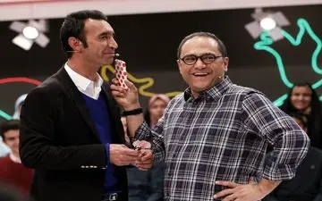 فوتبالیست معروف مهمان امشب «خندوانه» +عکس