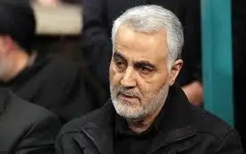 حاج قاسم درمراسم سوگواری سالار شهیدان در حسینیه امام خمینی 