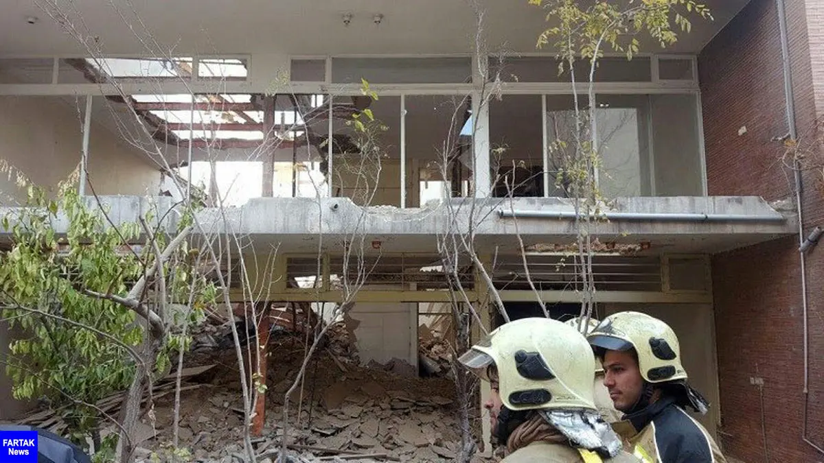 عکس 2 مرد له شده در آوار آپارتمان مرکز تهران + جزییات دردناک