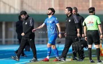 شوک به استقلال: ماشاریپوف دوباره رباط داد!