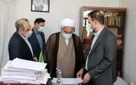 گزارش تصویری/حضور داددستان کل کشور در کرمانشاه 