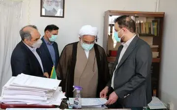 گزارش تصویری/حضور داددستان کل کشور در کرمانشاه 