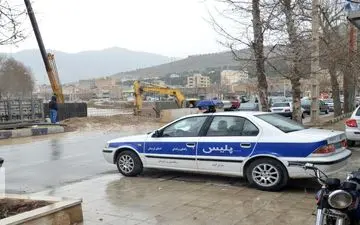 رانندگان از تردد در خیابان ساحلی خرم‌آباد خودداری کنند