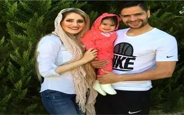 کمال کامیابی نیا همسرش را سورپرایز کرد 