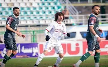 تساوی ذوب‌آهن و نساجی در هوا و زمین برفی! 