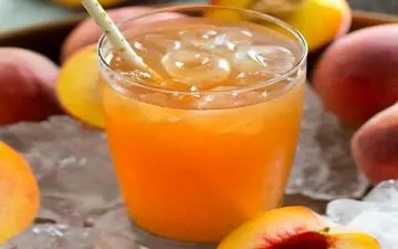 توی روزهای گرم شربت شلیل  بهترین پیشنهاده!