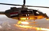 ۱۰ عضو داعش در حمله بالگردهای ارتش عراق کشته شدند