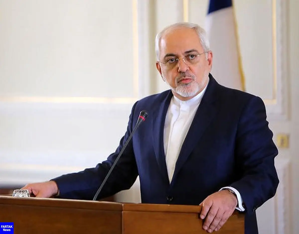 واکنش ظریف به گزافه‌گویی‌های اخیر رئیس‌جمهور آمریکا علیه ایران
