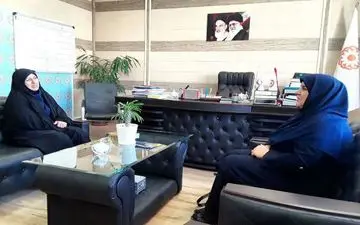 زمینه تبادل همکاری میان کانون پرورش فکری و بهزیستی بررسی شد