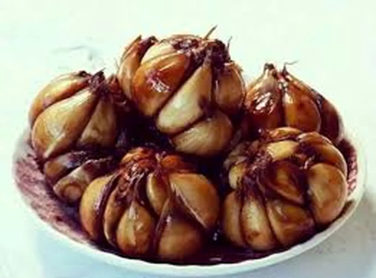طرز تهیه ترشی سیر گیلانی اصیل| این ترشی بی نظیره