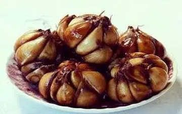 طرز تهیه ترشی سیر گیلانی  اصیل| این ترشی بی نظیره