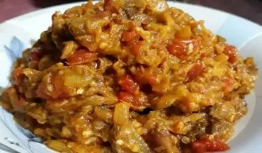 طرز تهیه تماته بادمجان| خوراک محلی خوشمزه