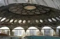 معماری عجیب، زیبا و خارق العاده کاخ مروارید |کاخ مروارید شمس پهلوی در 56 سال پیش
