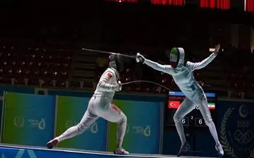 بازی‌های کشورهای اسلامی| بانوی شمشیرباز ایران تاریخ‌ساز شد