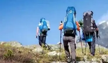 سه طبیعت گرد گمشده در ارتفاعات درفک رودبار گیلان پیدا شدند