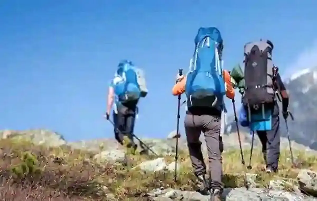 سه طبیعت گرد گمشده در ارتفاعات درفک رودبار گیلان پیدا شدند