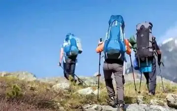 سه طبیعت گرد گمشده در ارتفاعات درفک رودبار گیلان پیدا شدند