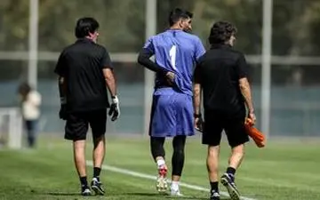 آخرین وضعیت مصدومیت بیرانوند