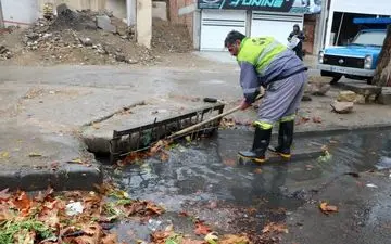 آماده‌باش کامل شهرداری کرمانشاه برای مقابله با بارندگی امروز
