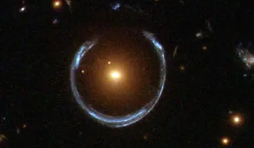 کشف عجیب در حلقه‌های انیشتین اعلام شد+عکس
