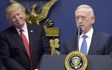  درگیری ترامپ و متیس بر سر برجام بالا گرفت