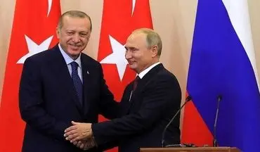 دیدار پوتین و اردوغان با محوریت برگزاری نشست ایران، ترکیه و روسیه با محوریت سوریه