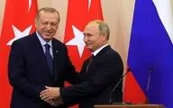 دیدار پوتین و اردوغان با محوریت برگزاری نشست ایران، ترکیه و روسیه با محوریت سوریه