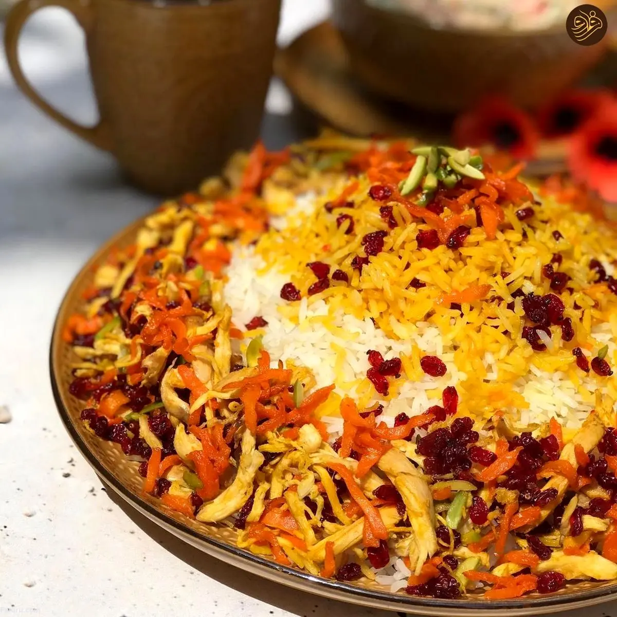 از عطر و طعم این غذا هرچی بگم کمه| طرز تهیه پلو مخلوط به و هویج!
