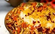از عطر و طعم این غذا هرچی بگم کمه| طرز تهیه پلو مخلوط به و هویج!