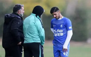  مهاجم  نفت مسجد سلیمان: دوست دارم دوباره پیراهن استقلال را بر تن کنم