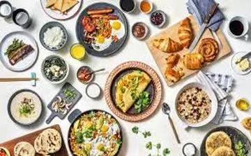 طرز تهیه کامل  صبحانه ایتالیایی!