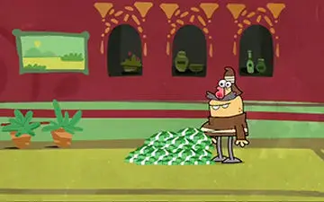 دیرین دیرین / عاقبت حریص بودن در مال اندوزی! + فیلم