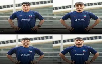 مدال طلا به عرفان جرکنی رسید/ میثم دلخانی مدال برنز بر گردن آویخت