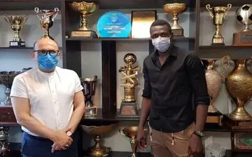 جلسه دیاباته و سعادتمند در باشگاه استقلال