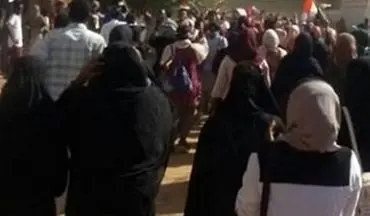تظاهرات سودانی‌ها علیه عمر البشیر