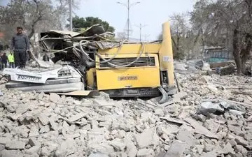 حمله موشکی به خیابانی در شیراز/ چند شهروند شهید و زخمی شدند