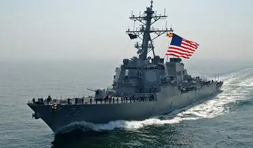 مانور نظامی جدید نیروی دریایی آمریکا در خلیج فارس