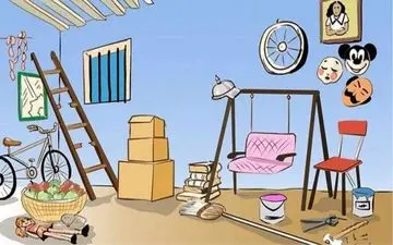 بگو ببینم کدام شی در تصویر توجه شما را به خود جلب می کند؟