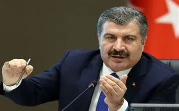 آخرین آمار ابتلای به ویروس کرونا در ترکیه