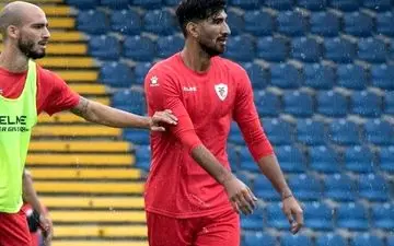 فیلم/  لحظه ورود شهریار مغانلو به باشگاه پرسپولیس 