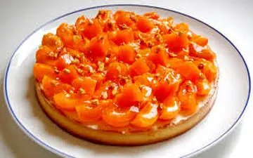 فصل زردآلوئه حتما تارت زردآلو رو درست کنید!