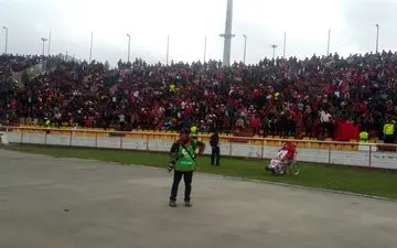  حاشیه دیدار پدیده - پرسپولیس|درگیری دو بازیکن و گلی که خیلی چیزها را مشخص کرد