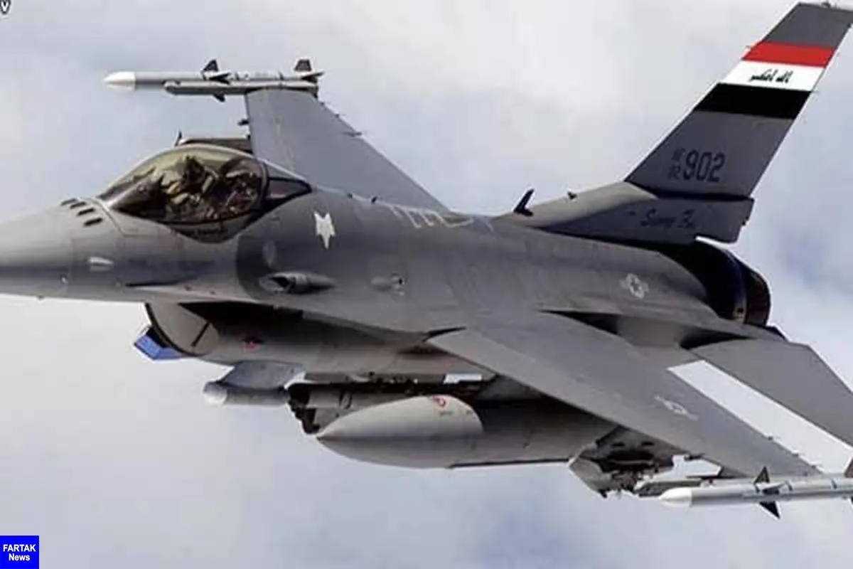 بمباران سنگین مواضع داعش در سوریه از سوی جنگنده های عراقی