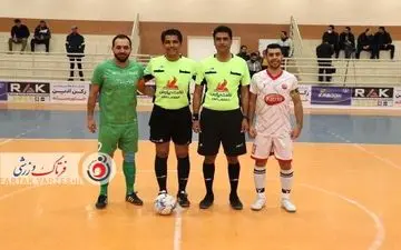 گزارش تصویری دیدار رکن آذین خاورمیانه مشهد و قند کاترین آمل