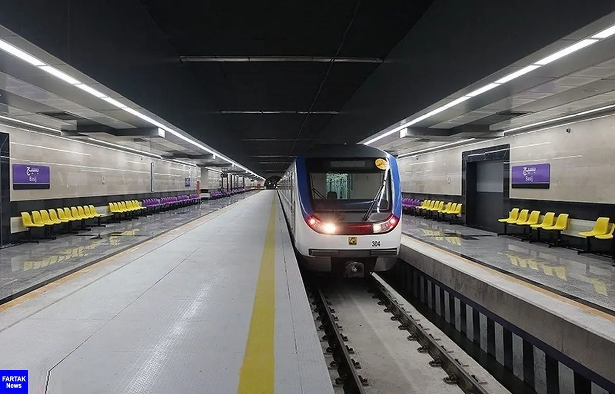 افزودن ۳ رام قطار جدید به ناوگان متروی تهران / نیاز فوری به ۳۰ رام قطار در سال جاری