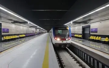 افزودن ۳ رام قطار جدید به ناوگان متروی تهران / نیاز فوری به ۳۰ رام قطار در سال جاری